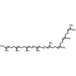 CAS#: 27664-65-9， (9cis)-7,7',8,8',11,12-Hexahydro-psi,psi-carotene