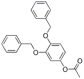 CAS#: 27688-85-3， [3,4-Bis(Phenylmethoxy)Phenyl] Acetate