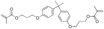 CAS#: 27689-12-9， (1-Methylethylidene)Bis(4,1-Phenyleneoxy-3,1-Propanediyl) Bismethacrylate