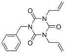CAS#: 27694-82-2， 1-Benzyl-3,5-Diallyl-S-Triazine-2,4,6(1H,3H,5H)-Trione
