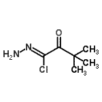 CAS#: 277298-56-3， (1Z)-3,3-Dimethyl-2-Oxobutanehydrazonoyl Chloride