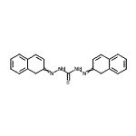 CAS#: 27766-21-8， N'',N'''-Di-2(1H)-Naphthalenylidenethiocarbonohydrazide
