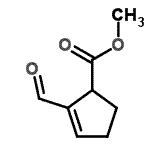 CAS#: 277751-22-1， Methyl 2-Formyl-2-Cyclopentene-1-Carboxylate
