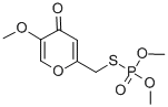 CAS#: 2778-04-3， 2-(Dimethoxyphosphorylsulfanylmethyl)-5-Methoxypyran-4-One
