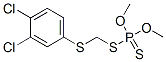 CAS#: 2779-66-0， (3,4-Dichlorophenyl)Sulfanylmethylsulfanyl-Dimethoxy-Sulfanylidenephosphorane