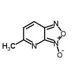 CAS#: 27808-55-5， 5-Methyl[1,2,5]Oxadiazolo[3,4-b]Pyridine 3-Oxide