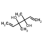 CAS#: 2781-29-5， 3,4-Dimethyl-1,5-Hexadiene-3,4-Diol