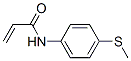 CAS#: 27817-73-8， N-[4-(Methylthio)Phenyl]Acrylamide