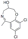CAS#: 27827-69-6， 8,10-Dichloro-3,4-Dihydro-6-Methyl-2H-1,5-Benzoxazocin-3-Ol