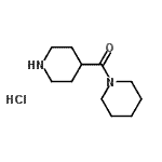 CAS#: 278598-12-2， 1-Piperidyl-(4-Piperidyl)Methanone Hydrochloride