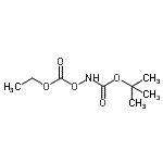 CAS#: 27868-41-3， 2-Methyl-2-Propanyl [(Ethoxycarbonyl)Oxy]Carbamate