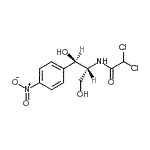 CAS#: 2787-09-9， 2,2-Dichloro-N-[(1R,2R)-1,3-Dihydroxy-1-(4-Nitrophenyl)-2-Propanyl]Acetamide