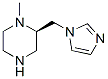 CAS#: 278788-69-5， (2R)-2-(1H-Imidazol-1-Ylmethyl)-1-Methyl-Piperazine