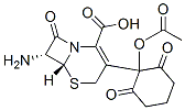 CAS#: 27920-90-7， Glutaryl-7-Aminocephalosporanic Acid