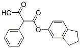 CAS#: 27932-00-9， (2,3-Dihydro-1H-Inden-5-Yl) Hydrogen Phenylmalonate