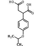 CAS#: 27950-67-0， 2-(4-Isopropoxyphenyl)Succinic Acid