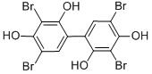 结构式 CAS# 27951-69-5, 3,5,3',5'-四溴-2,4,2',4'-四羟基联苯
