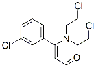CAS#: 27972-17-4， 3-(Bis(2-Chloroethyl)Amino)-3-(3-Chlorophenyl)-2-Propen-1-One