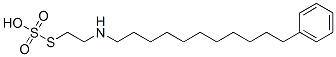 CAS#: 27976-24-5， Thiosulfuric Acid Hydrogen S-[2-[(11-Phenylundecyl)Amino]Ethyl] Ester