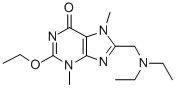 CAS#: 27979-67-5， 8-[(Diethylamino)Methyl]-2-Ethoxy-3,7-Dihydro-3,7-Dimethyl-6H-Purin-6-One