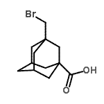 CAS#: 27983-08-0， 3-(Bromomethyl)-1-Adamantanecarboxylic Acid