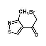 CAS#: 27984-45-8， 2-Bromo-1-(3-Methyl-1,2-Thiazol-4-Yl)Ethanone