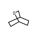 CAS 登录号：280-41-1， 2-硫杂双环[2.2.2]辛烷
