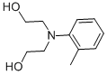 CAS#: 28005-74-5， 2,2'-(o-Tolylimino)diethanol