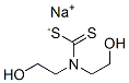 CAS#: 2801-04-9， Sodium (Bis(2-Hydroxyethyl)Amino)Methanedithioate
