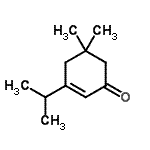 CAS#: 28017-79-0， 3-Isopropyl-5,5-Dimethyl-2-Cyclohexen-1-One