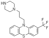 CAS#: 2804-16-2， 10-[3-(1-Piperazinyl)Propyl]-2-(Trifluoromethyl)-10H-Phenothiazine