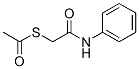 CAS#: 28045-65-0， 2-(Acetylthio)Acetanilide