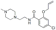 CAS#: 28046-04-0， 2-(Allyloxy)-4-Chloro-N-[2-(4-Methyl-1-Piperazinyl)Ethyl]Benzamide
