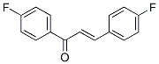structure of CAS# 2805-56-3, 1,3-Bis(4-Fluorophenyl)Prop-2-En-1-One;(E)-1,3-Bis(4-Fluorophenyl)Prop-2-En-1-One;St5307816;472123_Aldrich