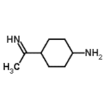 CAS#: 280554-53-2， 4-Ethanimidoylcyclohexanamine