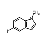 CAS#: 280563-07-7， 5-Iodo-1-Methyl-1H-Indole