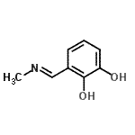 CAS#: 280574-31-4， 3-[(E)-(Methylimino)Methyl]-1,2-Benzenediol