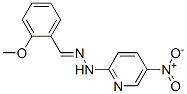 CAS#: 28058-27-7， N-[(2-Methoxyphenyl)Methylideneamino]-5-Nitro-Pyridin-2-Amine