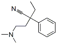 CAS#: 2809-44-1， 4-Dimethylamino-2-Ethyl-2-Phenylbutanenitrile