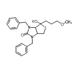 CAS#: 28092-53-7， 1,3-Dibenzyl-4-Hydroxy-4-(3-Methoxypropyl)Tetrahydro-1H-Thieno[3,4-d]Imidazol-2(3H)-One