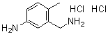 CAS#: 28096-35-7， 5-Amino-2-Methyl-Benzenemethanamine Hydrochloride (1:2)