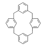 CAS#: 281-54-9， Pentacyclo[19.3.1.1<Sup>3,7</Sup>.1<Sup>9,13</Sup>.1<Sup>15,19</Sup>]Octacosa-1(25),3(28),4,6,9(27),10,12,15(26),16,18,21,23-Dodecaene