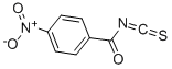 structure of CAS# 28115-92-6, 4-Nitro-Benzoyl Isothiocyanate;Isothiocyanato-(4-Nitrophenyl)Methanone;Zinc00162663