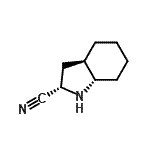 CAS#: 281190-61-2， (2S,3aR,7aS)-Octahydro-1H-Indole-2-Carbonitrile