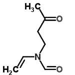 CAS#: 281205-60-5， N-(3-Oxobutyl)-N-Vinylformamide