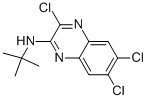 structure of CAS# 281211-09-4, N-(Tert-Butyl)-3,6,7-Trichloroquinoxalin-2-Amine;2-(Tert-Butylamino)-3,6,7-Trichloroquinoxaline 96%;N-(Tert-Butyl)-3,6,7-Trichloroquinoxalin-2-Amine;2-(Tert-Butylamino)-3,6,7-Trichloroquinoxaline
