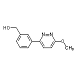 CAS#: 281232-94-8， [3-(6-Methoxy-3-Pyridazinyl)Phenyl]Methanol