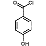 CAS#: 28141-24-4， 4-Hydroxybenzoyl Chloride