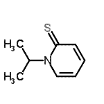 CAS#: 28147-73-1， 1-Isopropyl-2(1H)-Pyridinethione