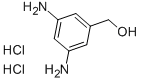 structure of CAS# 28150-15-4, 3,5-Diaminobenzyl Alcohol Dihydrochloride;3,5-Diaminobenzyl Alcohol Dihydrochloride;213977_Aldrich